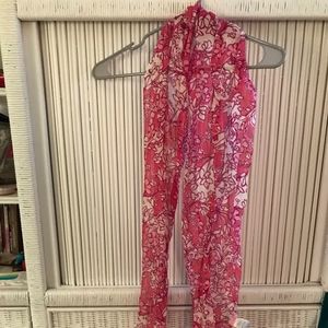 Lilly Pulitzer Alpha Phi Sorority Murfette Scarf